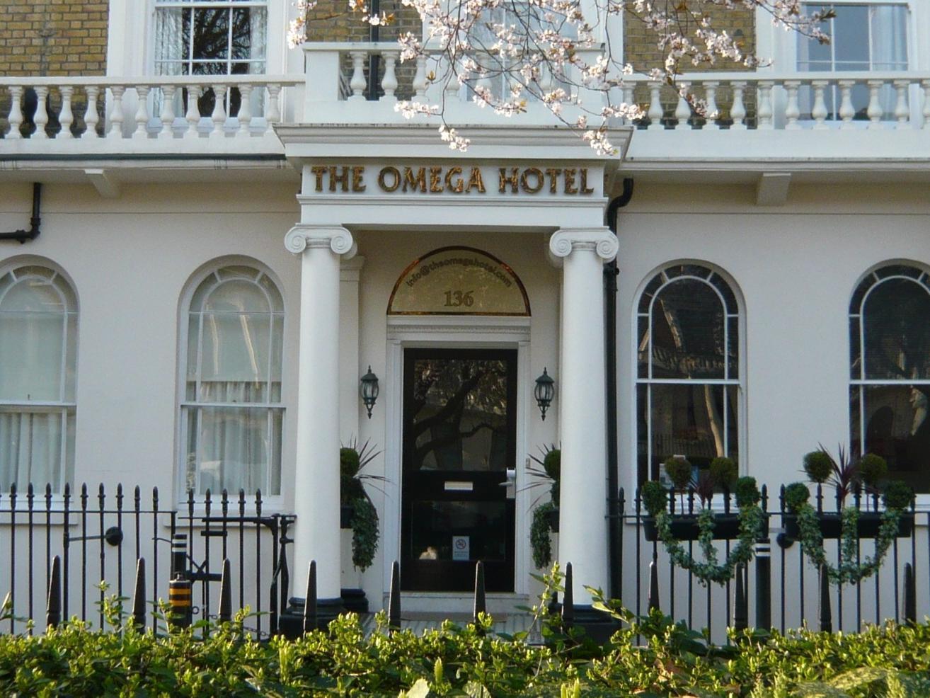 The Omega Hotel Londen Buitenkant foto